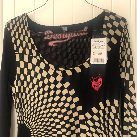 Desigual NWT Dress XL - Picture 2 of 5